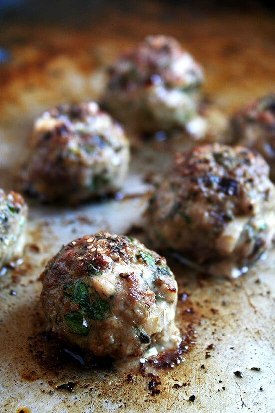 Perfect Keftedes: Juicy Lamb Meatballs with Lemon & Mint